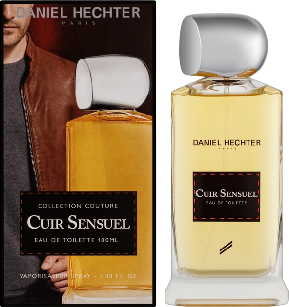 Туалетна вода для чоловіків Daniel Hechter Collection Couture Cuir Sensuel 100 мл (3600550290080) - зображення 2