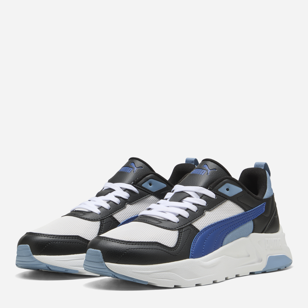 Мужские кроссовки Puma Trinity 2 LT 40023111 43 (9UK) 28 см Feather Gray/Clyde Royal/Black (4069156678286) - изображение 2