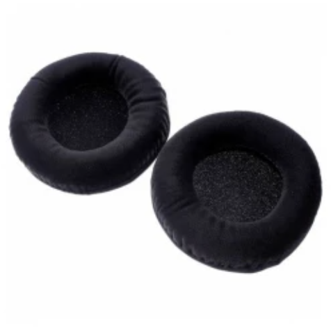 Амбушюры велюровые Superlux HD440, HD660, HD662, HD669, HD681 black черные - Фото 3 Амбушюры велюровые Superlux HD440, HD660, HD662, HD669, HD681 black черные - изображение 3