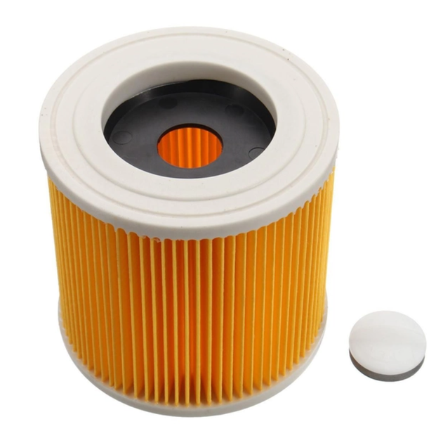 Набір мішків 5 (шт.)та фільтр для пилососів Karcher WD2 (6.904-322.0) (5шт) - зображення 3