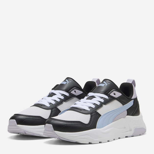 Женские кроссовки Puma Trinity 2 LT 40023115 38.5 (5.5UK) 24.5 см Feather Gray/Haute Tropic/Black (4069156673168) - изображение 2