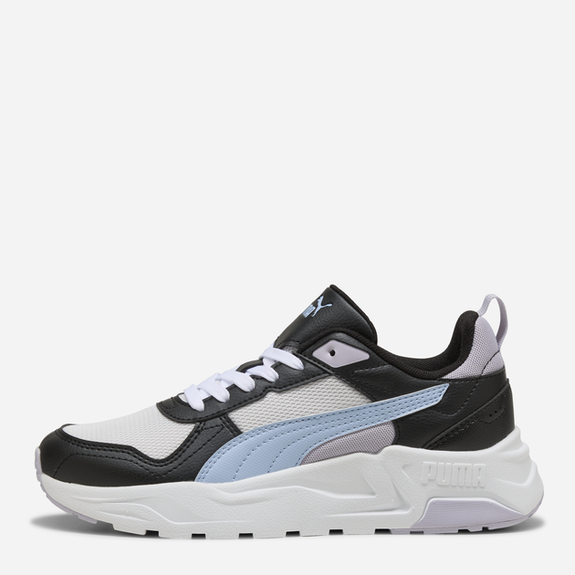 Женские кроссовки Puma Trinity 2 LT 40023115 38.5 (5.5UK) 24.5 см Feather Gray/Haute Tropic/Black (4069156673168) - изображение 3