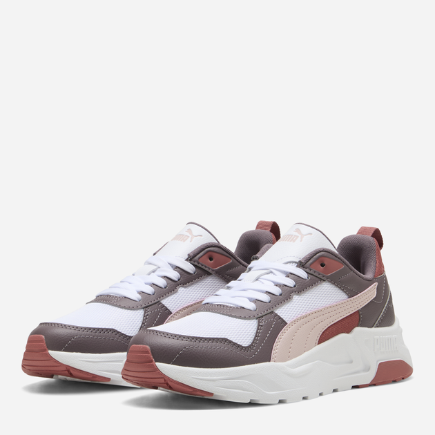 Женские кроссовки Puma Trinity 2 LT 40023116 37 (4UK) 23 см White/Mauve Mist/Raisin (4069156678613) - Фото 2 Женские кроссовки Puma Trinity 2 LT 40023116 37 (4UK) 23 см White/Mauve Mist/Raisin (4069156678613) - изображение 2