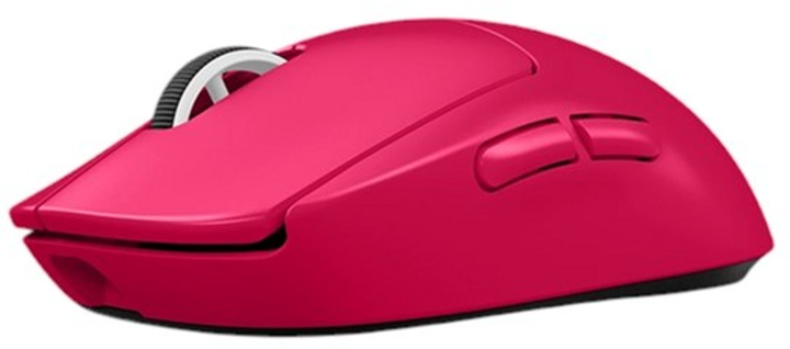Миша Logitech G Pro X Superlight 2 Lightspeed Magenta (910-006797) - зображення 2
