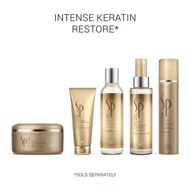 Бальзам для волосся Wella Professionals Luxe Oil Keratin Conditioning Cream зволожувальний 200 мл (4064666244389) - зображення 5