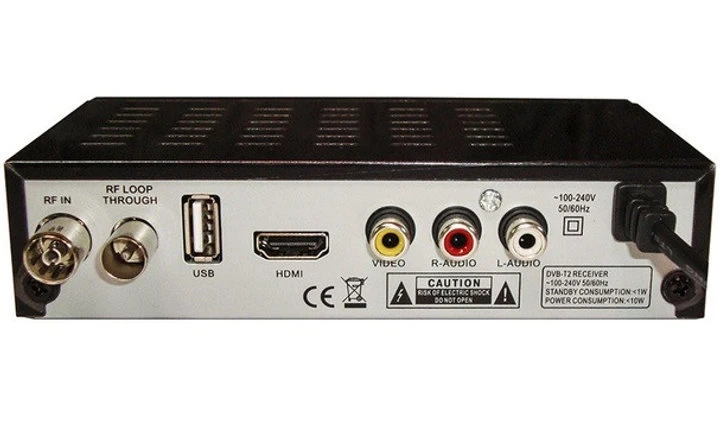 Тюнер DVB-T2 0968/6922 METAL с поддержкой WiFi адаптера Цифровой эфирный приемник с экраном - Фото 5 Тюнер DVB-T2 0968/6922 METAL с поддержкой WiFi адаптера Цифровой эфирный приемник с экраном - изображение 5