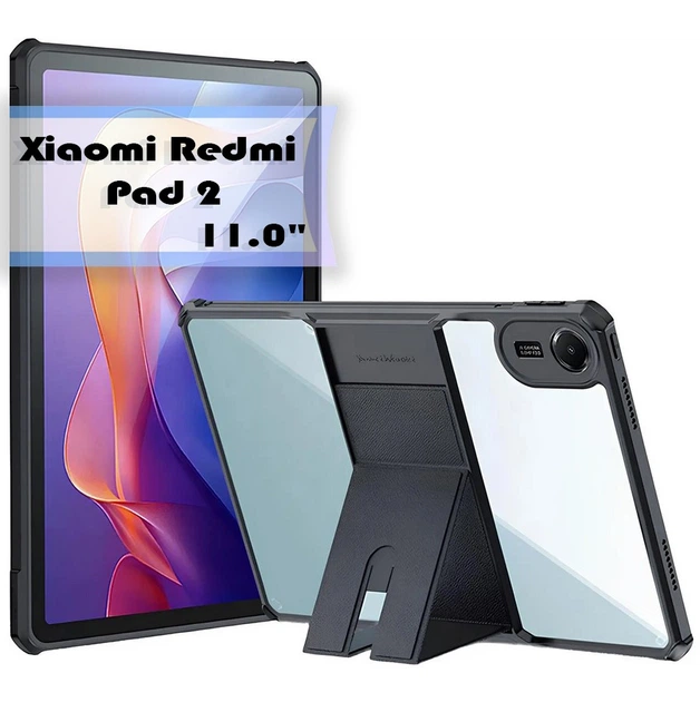 Чехол для планшета Xiaomi Redmi Pad 2 11.0" BeCover Xundd Stand Black (BC_713669) - изображение 2