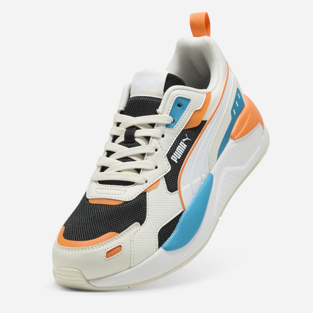Мужские кроссовки Puma X-Ray 3 39906419 44.5 (10UK) 29 см Black/White/Vapor Gray/Orange Glo (4069156661608) - изображение 4