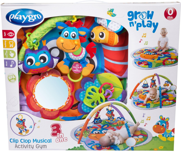 Розвивальний килимок Playgro Поні музичний (9321104869913) - зображення 6