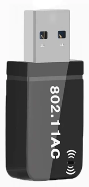 USB 3.0 WiFi 2.4/5ГГц адаптер Realtek 8812BU 1300 Мбит/с - сетевая беспроводная карта - Фото 2 USB 3.0 WiFi 2.4/5ГГц адаптер Realtek 8812BU 1300 Мбит/с - сетевая беспроводная карта - изображение 2