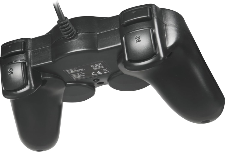 Przewodowy gamepad SPEEDLINK ThunderStrike PC Black (SL-6515-BK) - obraz 4