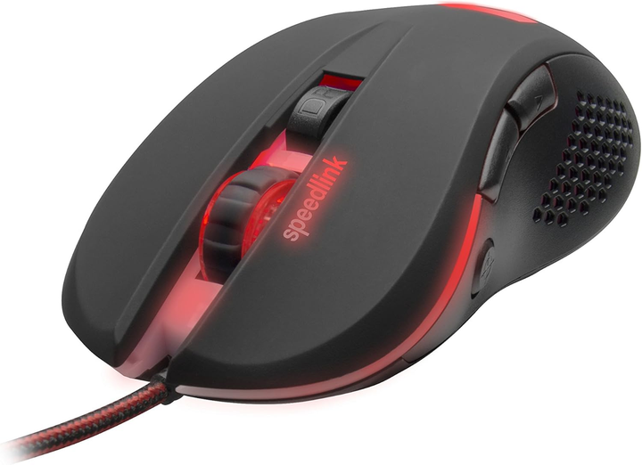 Mysz SPEEDLINK Torn USB Black (SL-680008-BKBK) - obraz 2