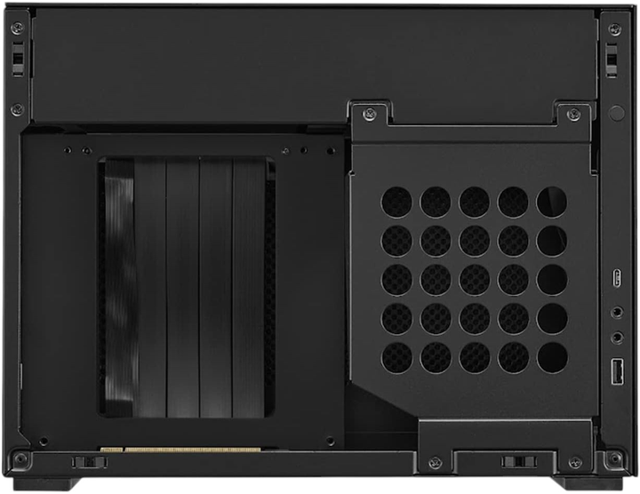 Obudowa Lian Li A4 H2O, PCIE 4.0 included Black (G99.A4H2OX4.00) - obraz 5