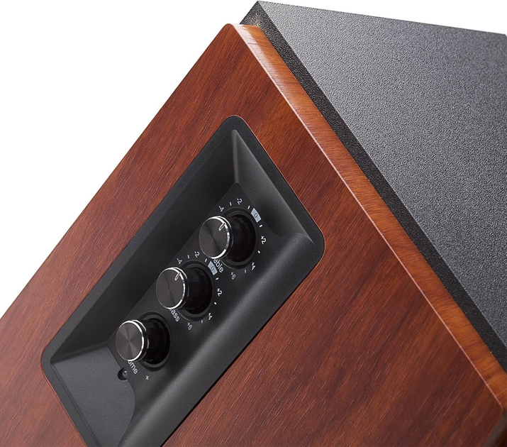 System głośnikowy Edifier R1700BT 2.0 Brązowy - obraz 2