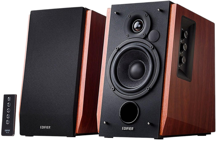 System głośnikowy Edifier R1700BT 2.0 Brązowy - obraz 5