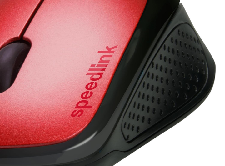 Mysz SPEEDLINK Kappa USB Red (SL-610011-RD) - obraz 3