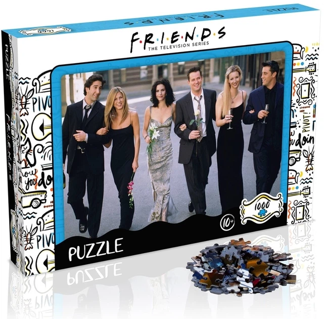 Пазл Winning Moves FRIENDS Banquet 1000 (WM01041-ML1-6) - зображення 3