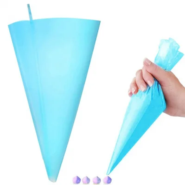 Rękaw cukierniczy Springos do dekoracji ciast (KI0096) 40 cm (5907719438542) - obraz 5