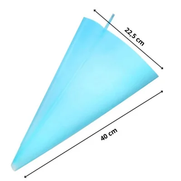 Rękaw cukierniczy Springos do dekoracji ciast (KI0096) 40 cm (5907719438542) - obraz 10