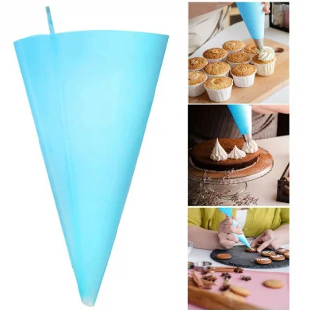 Rękaw cukierniczy Springos do dekoracji ciast (KI0097) 46 cm (5907719438559) - obraz 5