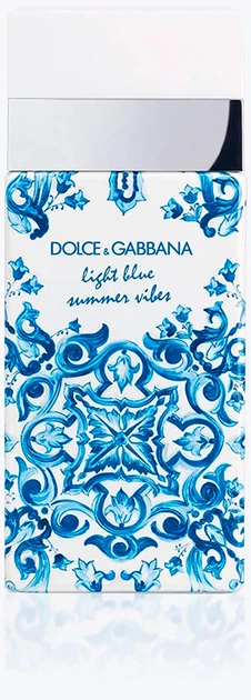 Туалетная вода для женщин Dolce&Gabbana Light Blue Summer Vibes 100 мл (8057971183500) - Фото 3 Туалетная вода для женщин Dolce&Gabbana Light Blue Summer Vibes 100 мл (8057971183500) - изображение 3