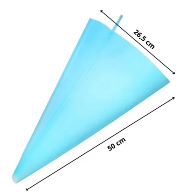 Rękaw cukierniczy Springos do dekoracji ciast (KI0098) 50 cm (5907719438566) - obraz 10
