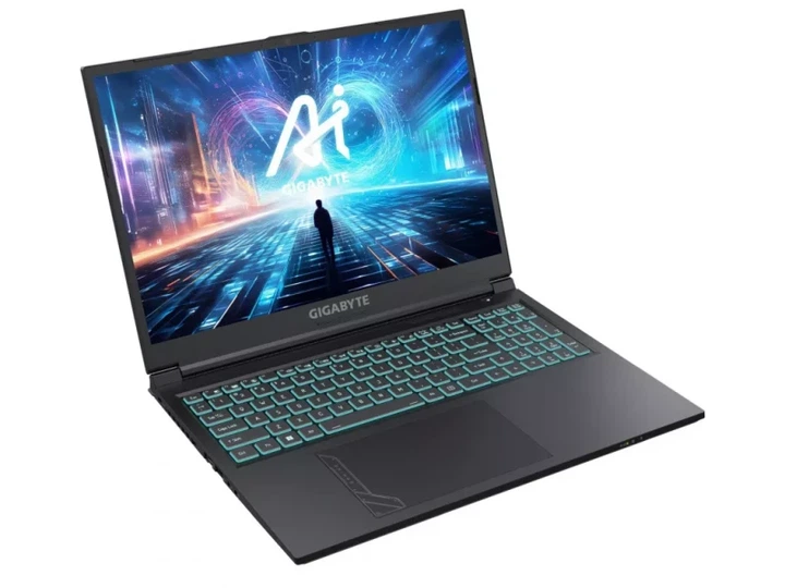 Ноутбук Gigabyte G6 KF 2024 (KF-73DE854KH) - Фото 4 Ноутбук Gigabyte G6 KF 2024 (KF-73DE854KH) - зображення 4