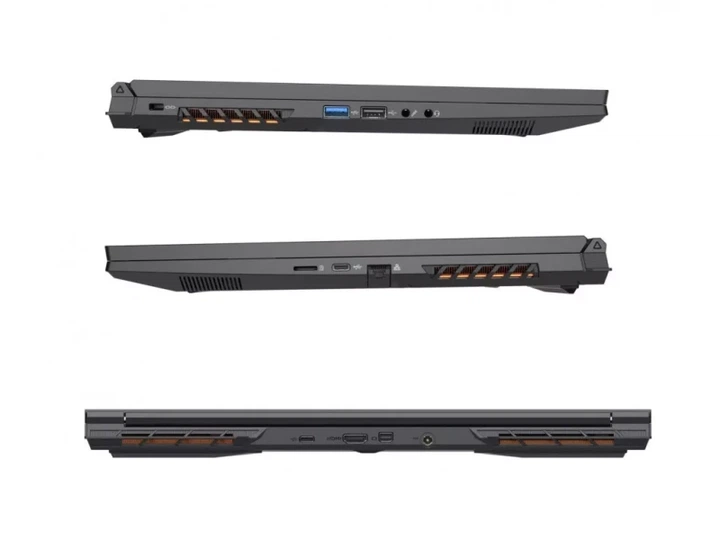 Ноутбук Gigabyte G6 KF 2024 (KF-73DE854KH) - Фото 5 Ноутбук Gigabyte G6 KF 2024 (KF-73DE854KH) - зображення 5