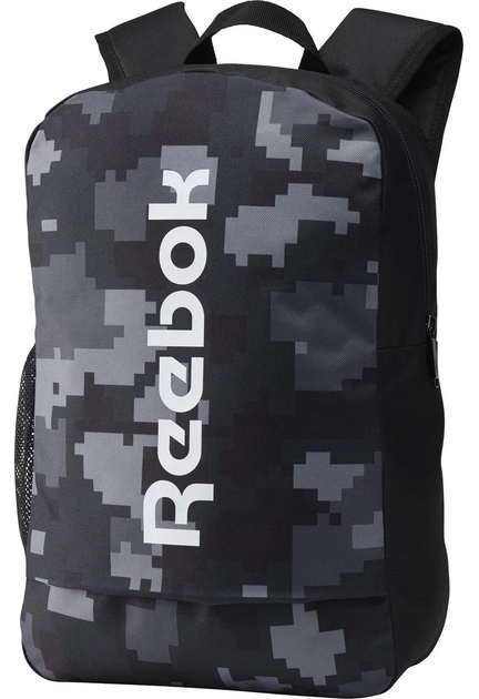Спортивний рюкзак15L Reebok Act Core GR BP M - Фото 1 Спортивний рюкзак15L Reebok Act Core GR BP M - зображення 1