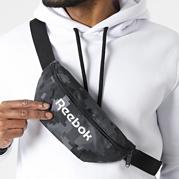 Сумка На Пояс Поясна Сумка Бананка Reebok Піксель (245000) - зображення 2