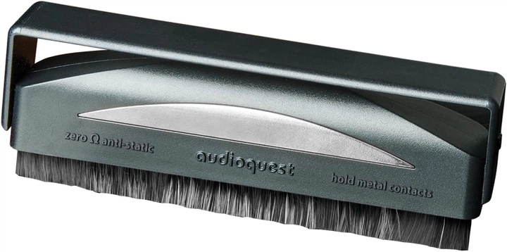 Щітка антистатична для вінілу AudioQuest Silver Anti-Static Record Brush - изображение 2