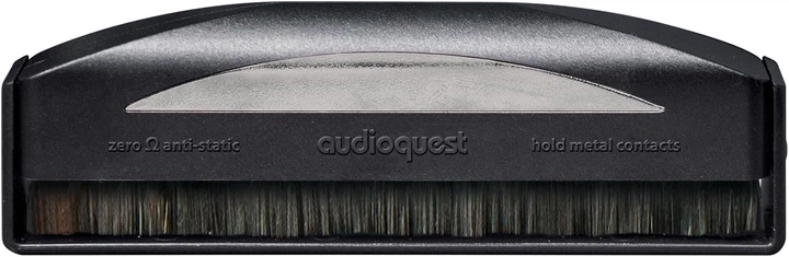 Щітка антистатична для вінілу AudioQuest Silver Anti-Static Record Brush - изображение 3