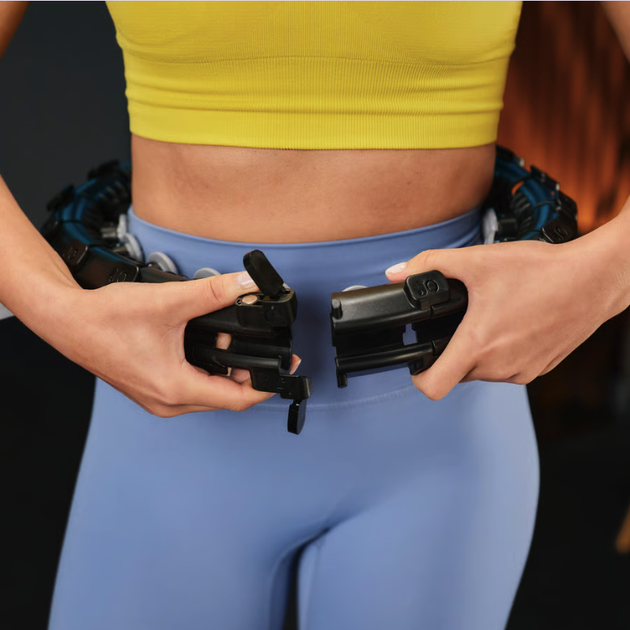 Хулахуп Trex Sport TX-020CHH масажний з обважнювачем та лічильником чорний - зображення 10