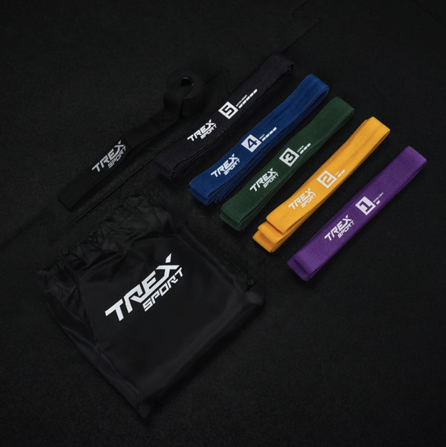 Набір резинок для фітнесу Trex Sport TX-005PBA 5в1 set A - зображення 2