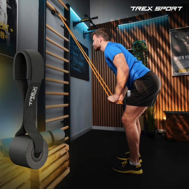 Набір резинок для фітнесу Trex Sport TX-004PB Power Band 4в1 2-41кг - зображення 3