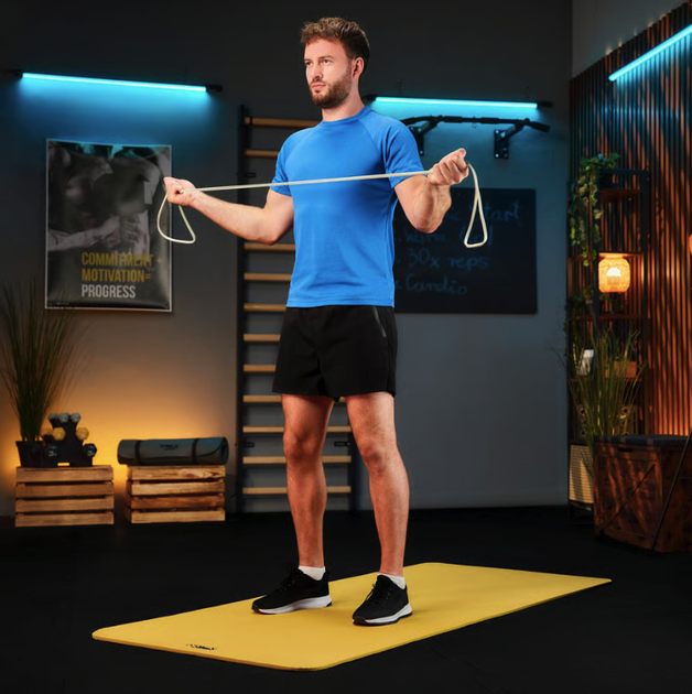 Набор резинок для фитнеса Trex Sport TX-003PB 3в1 2-30кг - изображение 10