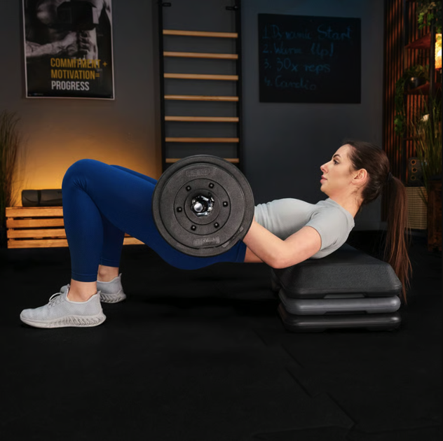 Степ платформа Trex Sport TX-038PAS до аеробіки 3-рівнева чорна - Фото 7 Степ платформа Trex Sport TX-038PAS до аеробіки 3-рівнева чорна - зображення 7