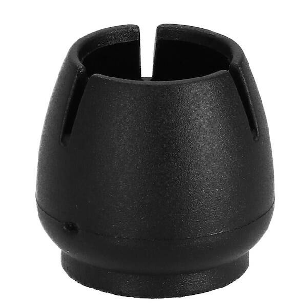 Nakładki na nogi krzesła silikonowe Springos HA7254 12-16 mm 16 szt Czarne  (5907719436104) - obraz 4