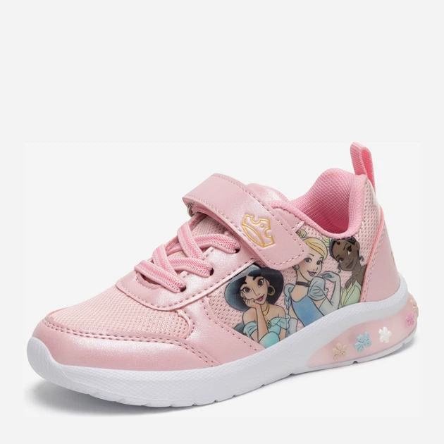 Детские кроссовки для девочки Disney Princess CP66-SS25-236DPRN 5904862300269 26 Розовые (5904862300283) - Фото 3 Детские кроссовки для девочки Disney Princess CP66-SS25-236DPRN 5904862300269 26 Розовые (5904862300283) - изображение 3