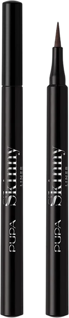 Підводка для очей Pupa Vamp! Skinny Liner Ultra Slim 002 Marrone 1 мл (8011607372928) - зображення 1