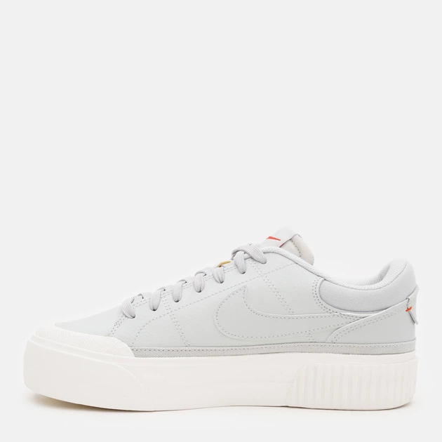 Женские кеды низкие Nike Court Legacy Lift DM7590-003 40.5 (9US) 26 см Серые (197862738308) - Фото 4 Женские кеды низкие Nike Court Legacy Lift DM7590-003 40.5 (9US) 26 см Серые (197862738308) - изображение 4