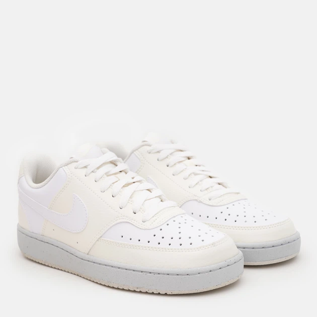 Женские кеды низкие Nike Court Vision Lo Nn DH3158-005 40 (8.5US) 25.5 см Белый/Светло-желтый (197862879360) - изображение 3