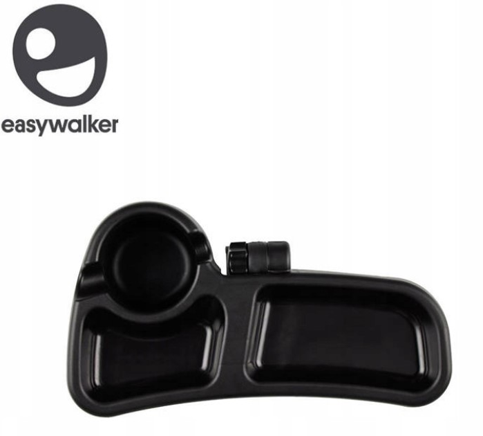 Taca na jedzenie do wózka Easywalker Miley/Jackey/Harvey/Jimmey/Rockey (8720512112238) - obraz 2