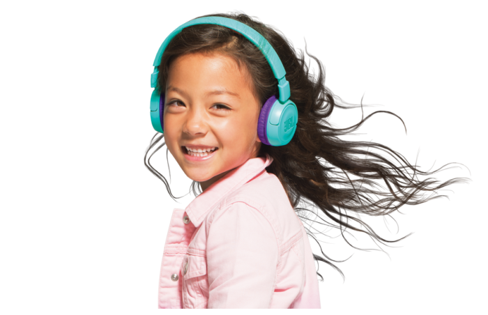 Детские наушники JBL JR300BT Tropic Teal (JBLJR300BTTEL) - изображение 6