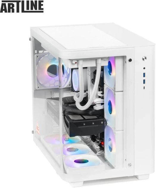 Компьютер ARTLINE Gaming TANKWHITE (TANKWHITEv05) - изображение 13