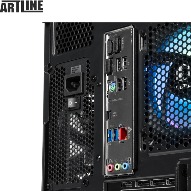 Комп'ютер ARTLINE Gaming X59 (X59v45) – фото, відгуки