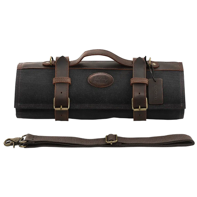 Сумка XINZUO 90 см 14 секций Чёрный (bag-004-1) - Фото 6 Сумка XINZUO 90 см 14 секций Чёрный (bag-004-1) - изображение 6