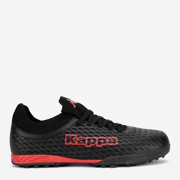 Подростковые кроссовки для мальчика Kappa AW24-3C004A-K 5905588754428 38 Черные (5905588754466) - Фото 1 Подростковые кроссовки для мальчика Kappa AW24-3C004A-K 5905588754428 38 Черные (5905588754466) - изображение 1