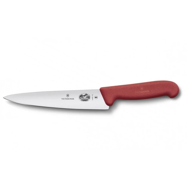 Універсальний кухонний ніж Victorinox FIBROX 15см червон 5.2001.15 - Фото 1 Універсальний кухонний ніж Victorinox FIBROX 15см червон 5.2001.15 - зображення 1