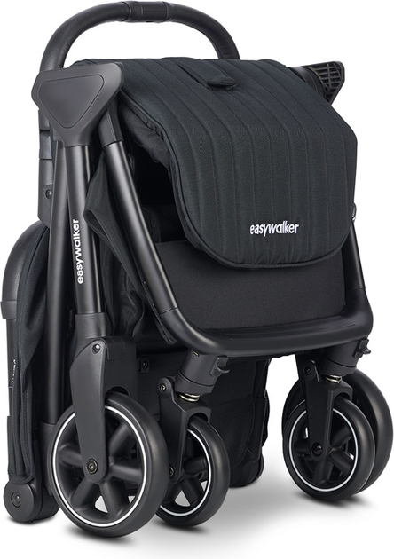 Прогулянкова коляска EasywalkerJackey2 Midnight Black (8720512116977) - зображення 9